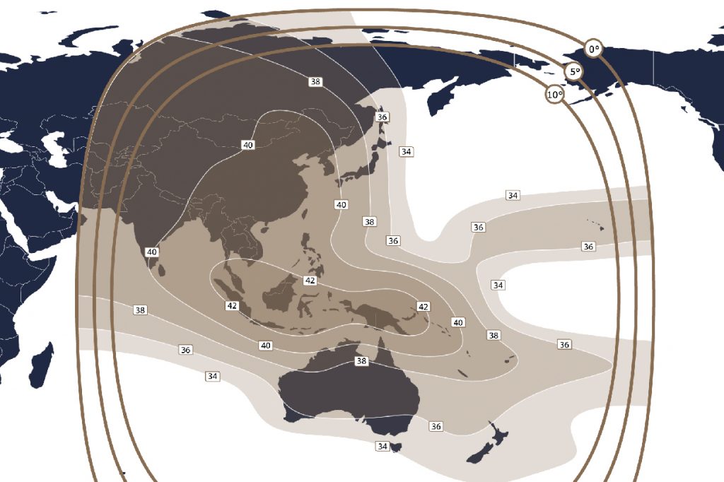 Coverage Area - DTP