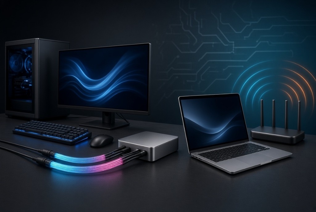 Fiber Optik vs Wireless, Mana yang Lebih Stabil untuk Kantor?